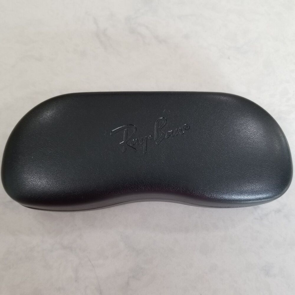 Ray-Ban Black Hard Shell Sunglasses Case Clamshell Eyewear Protector